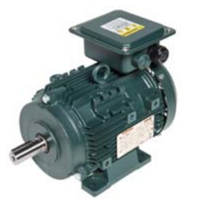 Toshiba 0454SDMW7JS-P  Electric Motor, 60 HP, 1800 RPM, 400 Volts, 225S Frame