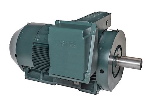 Toshiba 6004QDSB31A-R  Electric Motor, 600 HP, 1800 RPM, 460 Volts, B587LL Frame