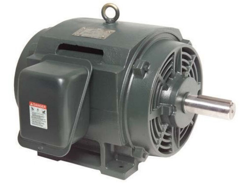 Toshiba B2502VLG3UMH  Electric Motor, 250 HP, 3600 RPM, 230/460 Volts, 445TS Frame