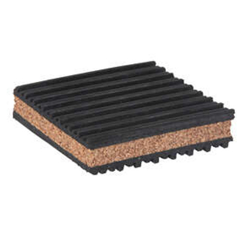 VPC4X4 Cork/Rubber Vibration Pad, 4X4