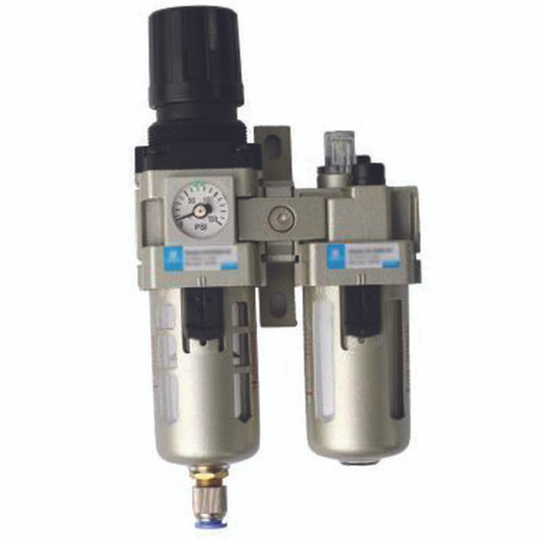 K92217 Filter Regulator Lubricator Unit, 3/4 inch NPT (K93217,K50t, K91217)