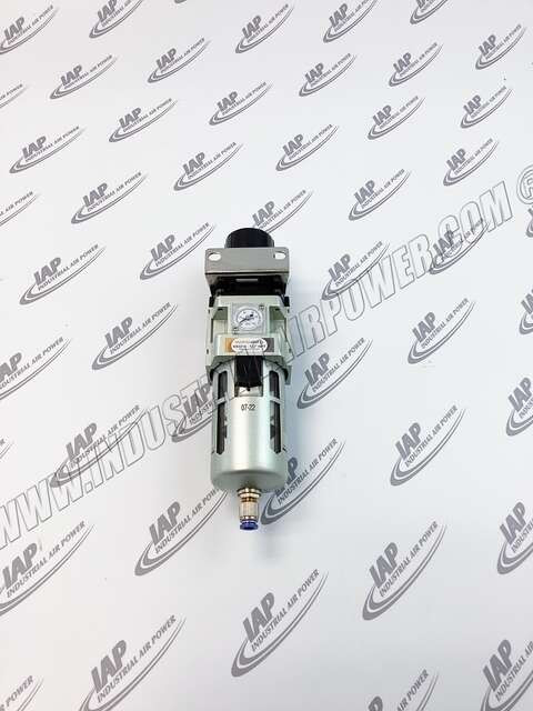 K93216 Filter Regulator Unit, 1/2 inch NPT, With Gauge