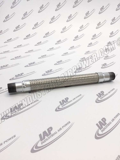 SSFH-750-12 Stainless Steel Flex Hose - 3/4 x 12 inch with SS Fittings