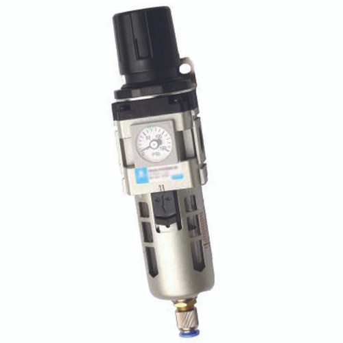 K93215 Filter Regulator Unit, 3/8 inch NPT, With Gauge