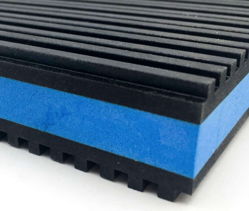 VPF12X12 Vibration Pad, Foam/Rubber, 12x12