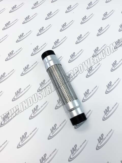 SSFH-CS-2000-12 Stainless Steel Flex Hose, 2 x 12 inch with CS Fittings