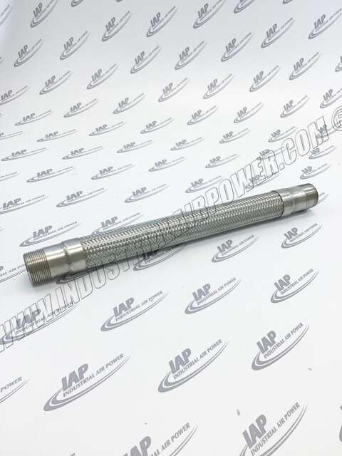 SSFH-CS-750-24 Stainless Steel Flex Hose, 3/4 x 24 inch with CS Fittings