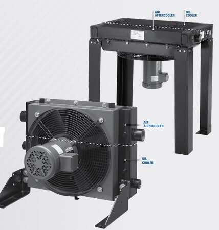ACOC-400 Combination Oil Cooler/Aftercooler - Thermal Transfer
