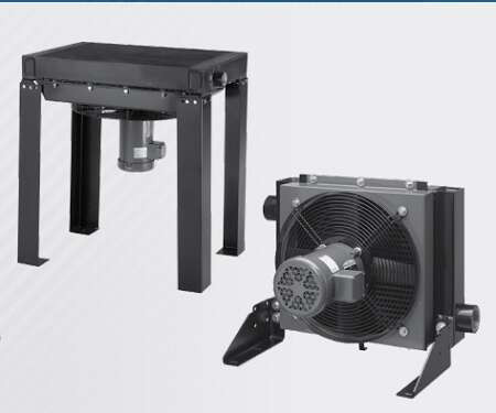 AHP-2000 Fan Driven Aftercooler - Thermal Transfer