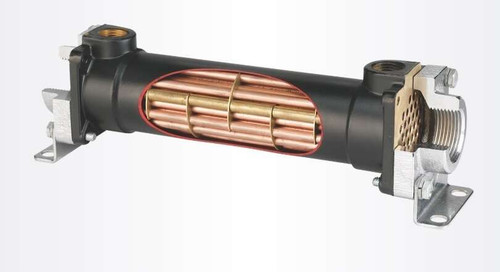 B-1203 Fixed Bundle Water Cooled Oil Cooler - Thermal Transfer