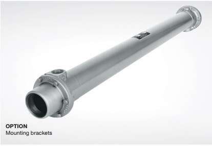AB-1607 Water Cooled Oil Cooler - Thermal Transfer