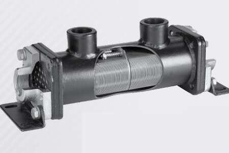 EK-1036 EK/EKS/EKM/EKF/EKFM Series Water Cooled Oil Cooler - Thermal Transfer