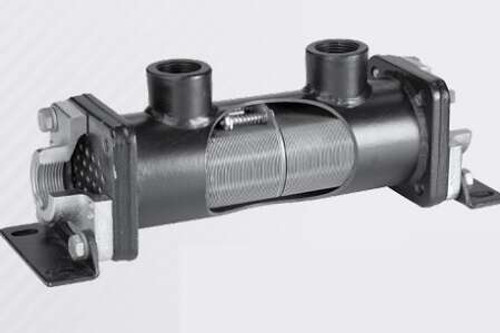 EK-505 EK/EKS/EKM Series Water Cooled Oil Cooler - Thermal Transfer