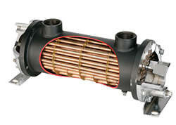 C-814 Water Cooled Oil Cooler - Thermal Transfer