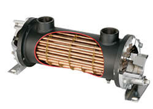 C-1236 Water Cooled Oil Cooler - Thermal Transfer