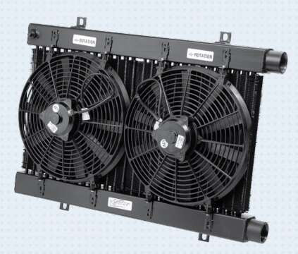 DF-12 Fan Driven Oil Cooler - Thermal Transfer