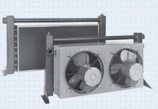 AOC-70 Fan Driven Oil Cooler - Thermal Transfer