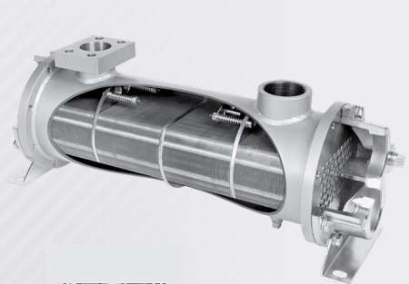 EC-1736 EC (ECS/ECM/ECF/ECFM) Series Water Cooled Oil Cooler - Thermal Transfer