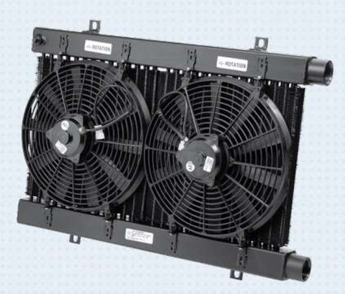 DF-11 Fan Driven Oil Cooler - Thermal Transfer