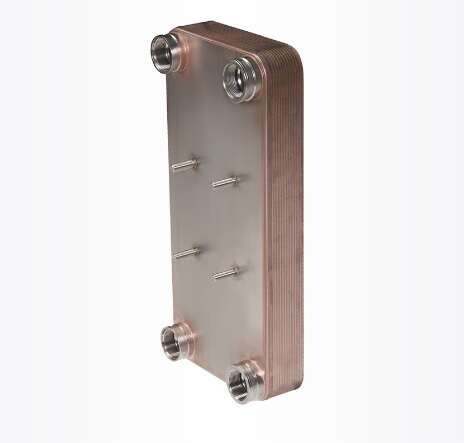 BPSW-90-28x10 Brazed Plate Heat Exchanger