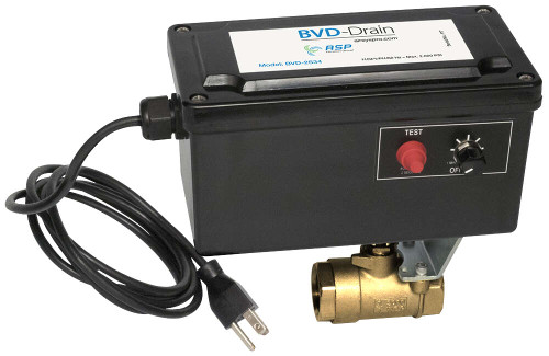 BVD-2B12 1/2" BRONZE Valve Ball Valve Drain