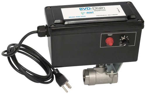 BVD-2S14 1/4" S.S. Valve Ball Valve Drain