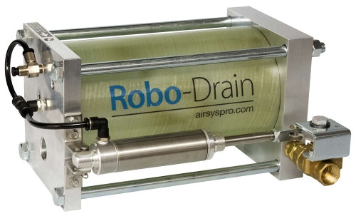 RD11-T-SS 250 PSI w/80-120 PSI Control Air w/Test Button, Stainless Steel Heads and Internals