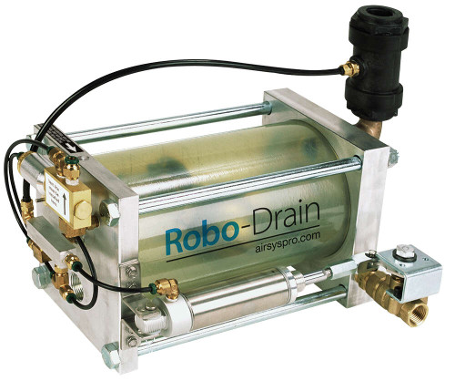 RD11-VAC 26" Hg VACUUM SYSTEM DRAIN