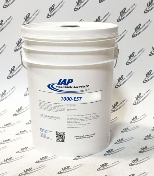 1000-EST-5 Synthetic Compressor Oil - 5 gallon