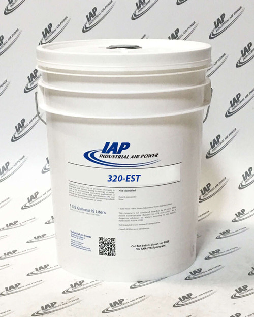 320-EST Synthetic Compressor Oil - 5 gallon