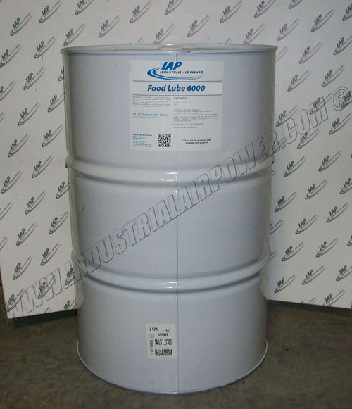 FOODLUBE 6000 Synthetic Food Grade Lubricant - 55 gallon