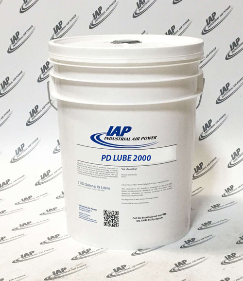 PD LUBE 2000 Synthetic Blower Lubricant - 5 gallon