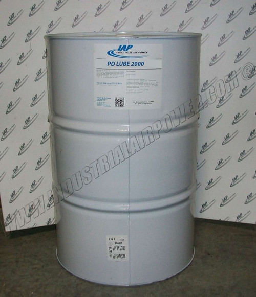 PD LUBE 2000 Synthetic Blower Lubricant - 55 gallon