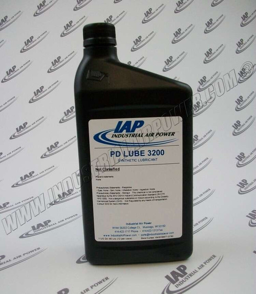 PD LUBE 3200 Synthetic Blower Lubricant - 1 Quart
