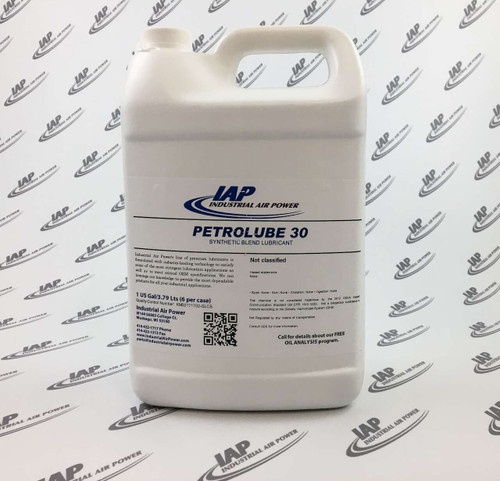 PETROLUBE 30 - 1 Petroleum Base Compressor Oil - 1 gallon