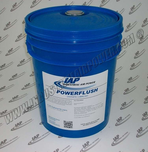 POWERFLUSH Rotary Screw Compressor Flush, 5 Gallon