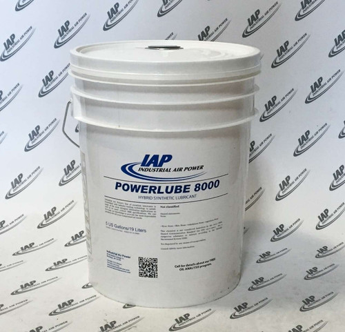 POWERLUBE 8000 - 5 Synthetic Compressor Oil - 5 gallon
