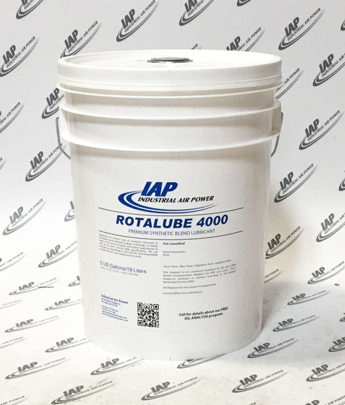 ROTALUBE 4000 Synthetic Blend Lubricant - 5 gallon