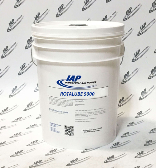 ROTALUBE 5000 Synthetic Blend Lubricant - 5 gallon