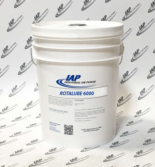 ROTALUBE 6000 Synthetic Blend Lubricant - 5 gallon