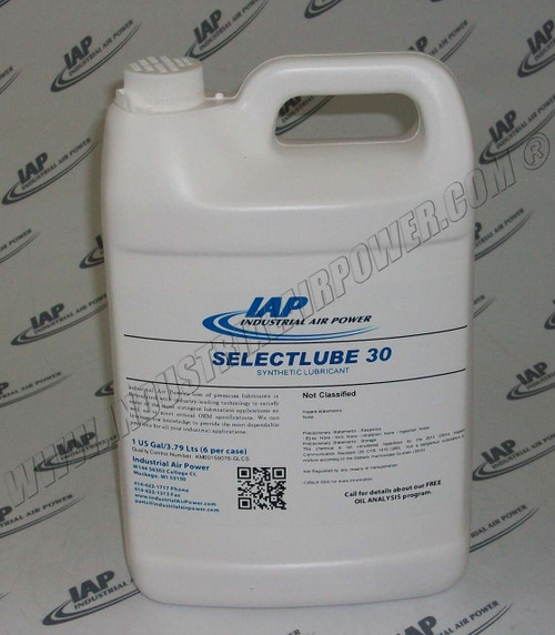 SELECTLUBE 30 - 1 Synthetic Compressor Oil - 1 Gallon