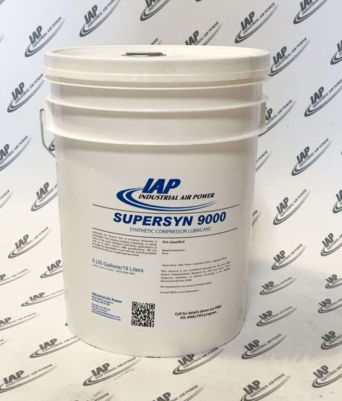 SUPERSYN 9000 Synthetic Compressor Oil - 5 gallon