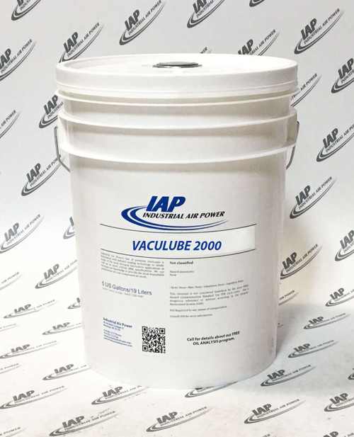 VACULUBE 2000 - 5 Synthetic Vacuum Pump Oil - 55 gallon