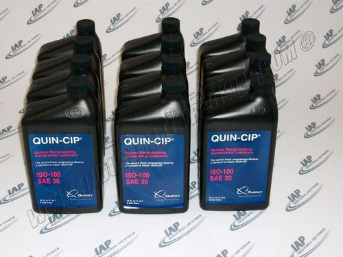 112543X100 Oil Quin-Cip 4-Gal ISO 100