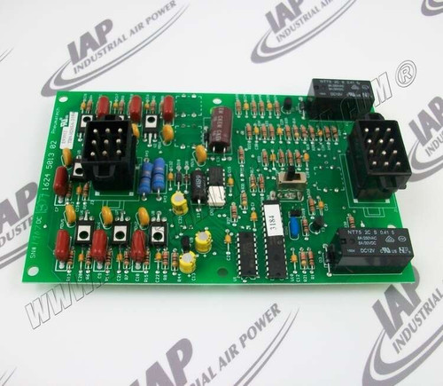 1624-5013-02 Timer, SS, 10Min