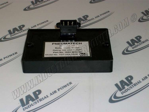 1624-5032-22 Timer, SS, 115V