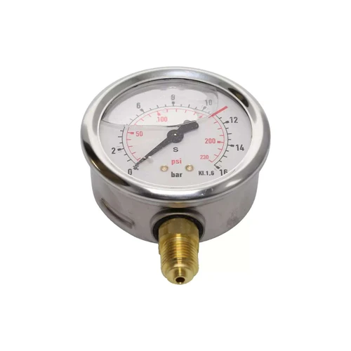 1624-5952-35 Pressure Gauge 0-200