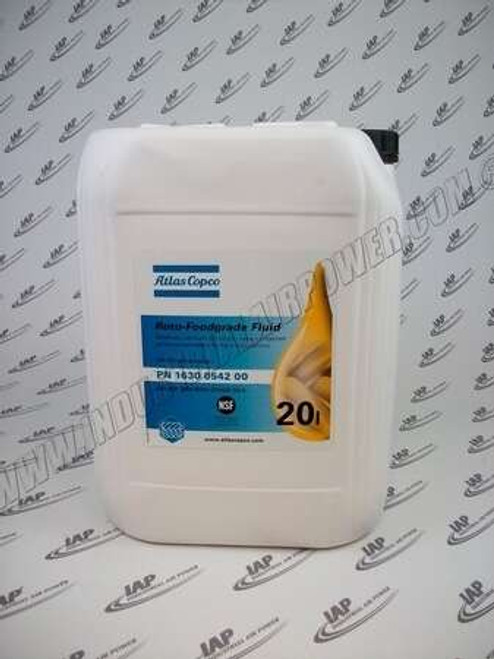 1630-0542-00 Can Roto-Foodgrade Fluid 20L
