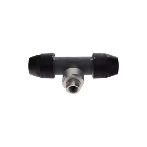2811-5208-80 Tee Reduction Threaded Bspp 1