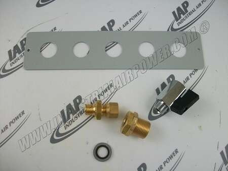 2901-1592-33 Manual Drain Kit Pac